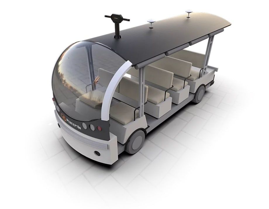 AV company Perceptin relocating to Indiana, work on pilot project