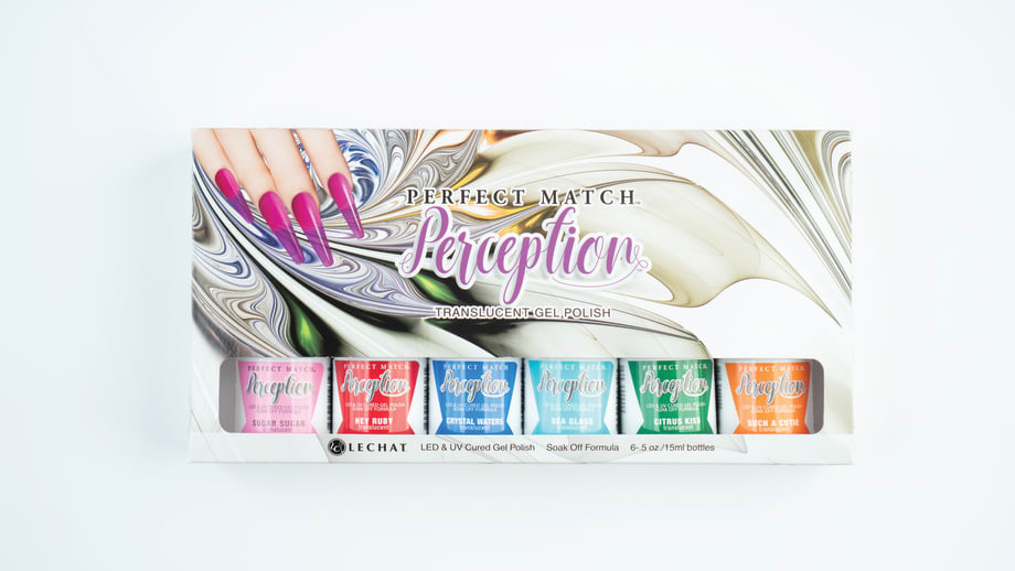 Get Glass Nails With LeChat's Perception Gel-Polish
