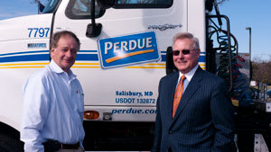 Navistar Honors Perdue Farms for Innovative Partnership