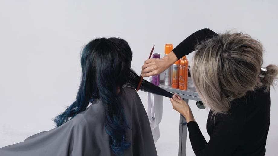 HOW-TO: Twisted Low Ponytail Idea