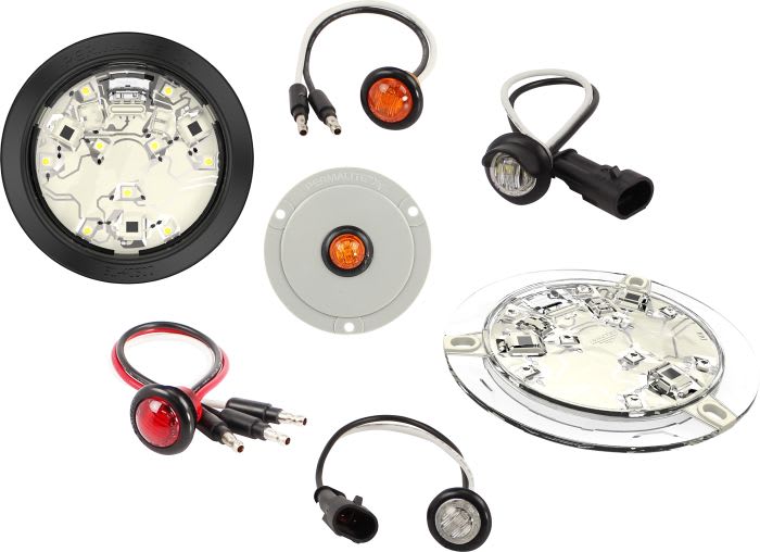 Permalite XT 4-inch Round Reverse Light