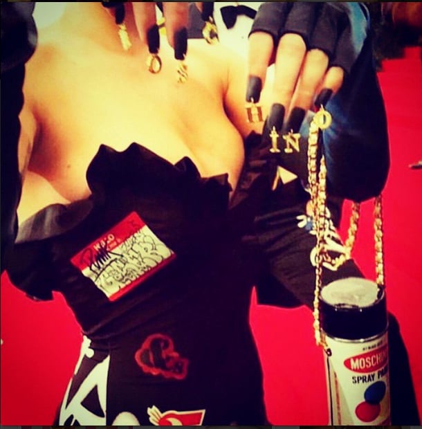 Nails From the 2015 Met Gala