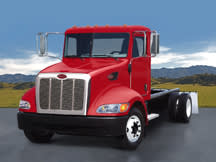 Class 5 Market Gets the New Peterbilt Model 325 Conventional

