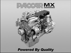 Peterbilt Offers the MX Engine with the Model 389
