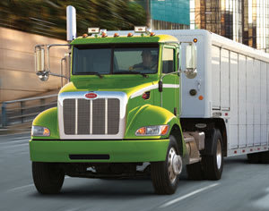 Peterbilt Model 335 Qualifies for Tax Credits