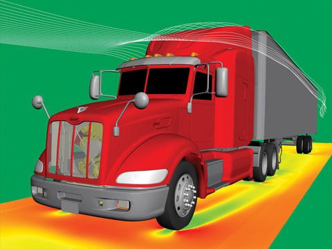 Peterbilt Offers Aero Packages