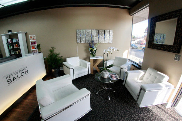 SALON TOUR: Peter David Salon in Branford, Connecticut