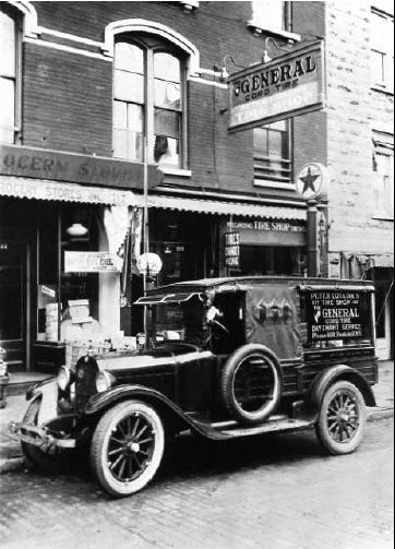 Time Capsule: Circa 1918 Dodge Tire Service Truck