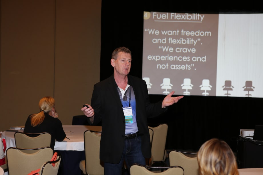 Experiencing the ISBN Conference