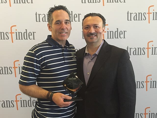 Transfinder Names ‘Ambassador of the Year’
