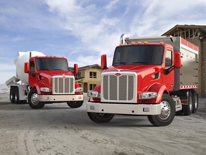 Rollover Protection added to Peterbilt Vocational Trucks