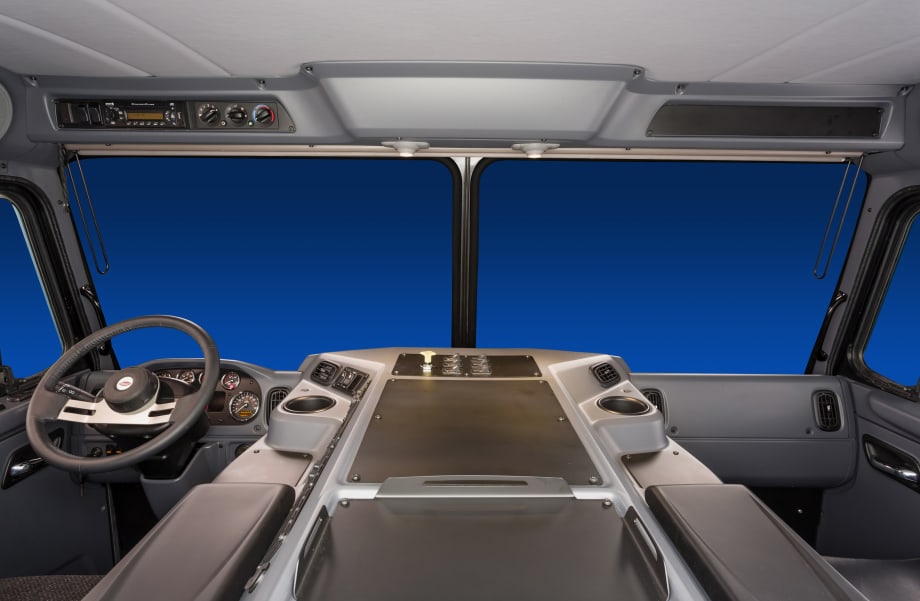 Model 320 Interior