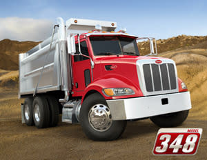 Peterbilt's New Model 348 For Rugged Applications