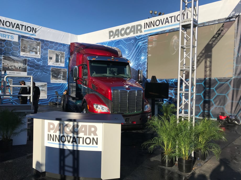 Truck Technology Takes the Stage at the Consumer Electronics Show