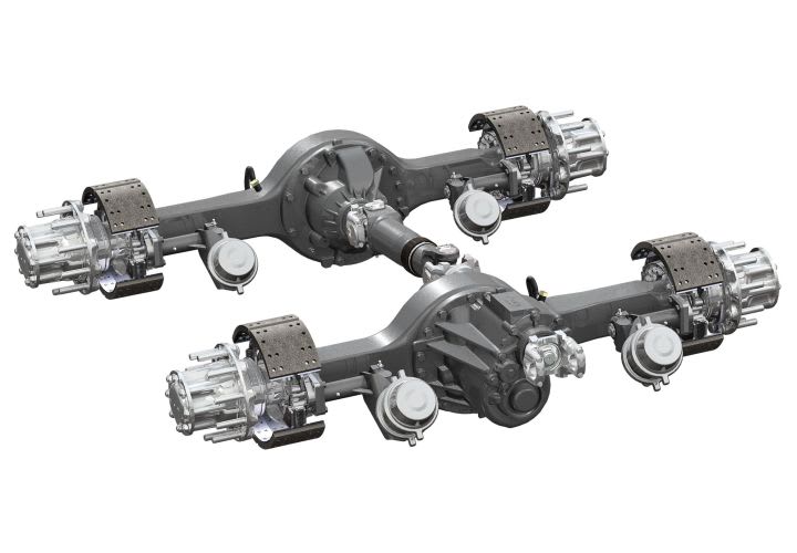 Dana Spicer Axle Now Compatible With Peterbilt Trucks