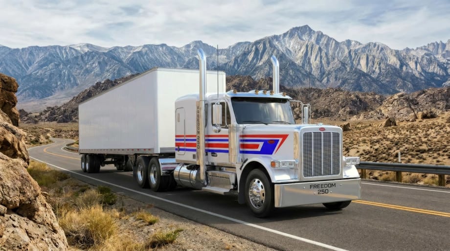 Peterbilt Freedom 250 Special Edition Model 589.