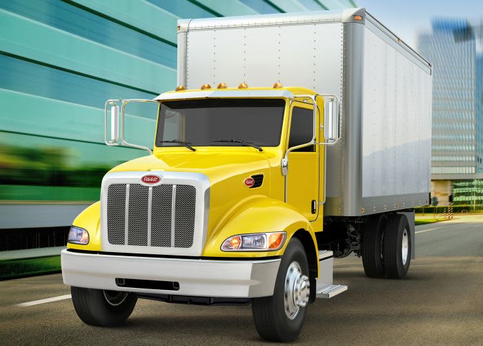 Peterbilt Adds Bendix Collision Mitigation to Medium-Duty Models