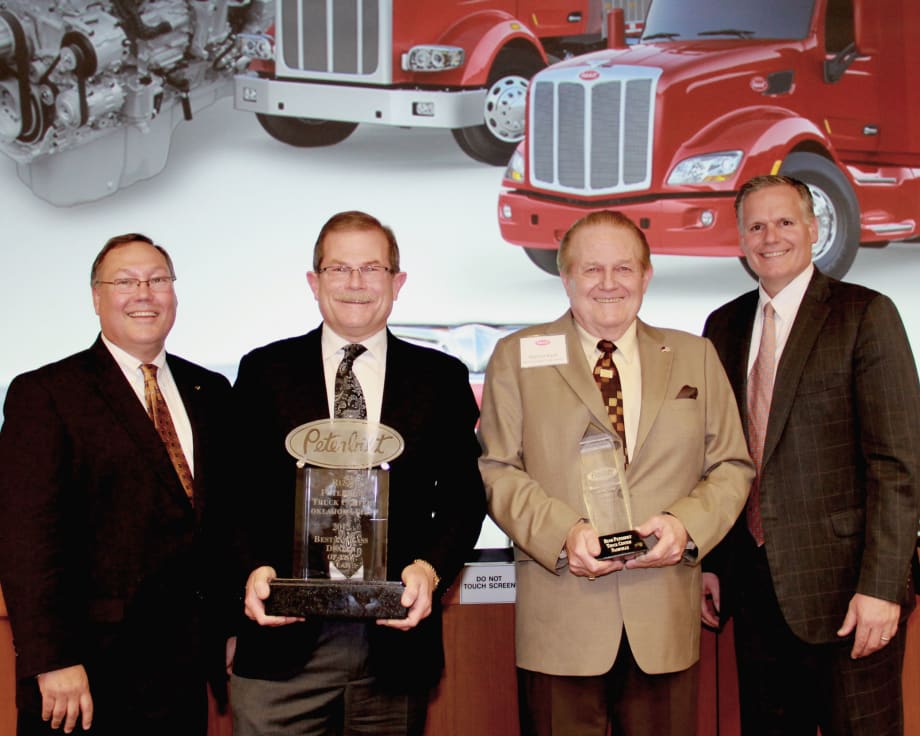 Peterbilt Announces Medium-Duty Dealer of the Year