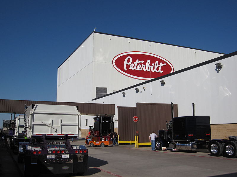 Peterbilt to Expand Denton Production Facility