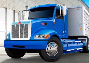 Peterbilt Introduces Medium-Duty CNG Platform