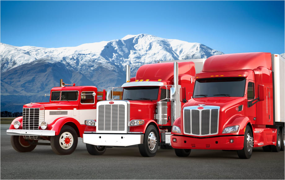 Peterbilt Marks 75th Anniversary