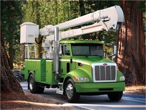 Peterbilt Medium Duty Hybrids Go On Tour