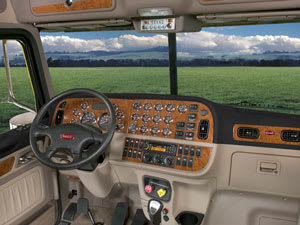 New Interior Design for Peterbilt Trucks