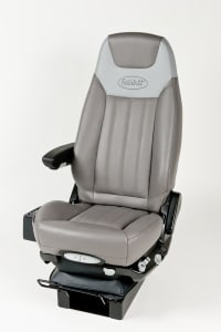 Peterbilt Launches Luxury Seat