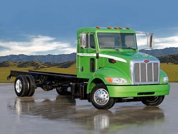 Peterbilt: Full Production of Medium-Duty Hybrids in 2008