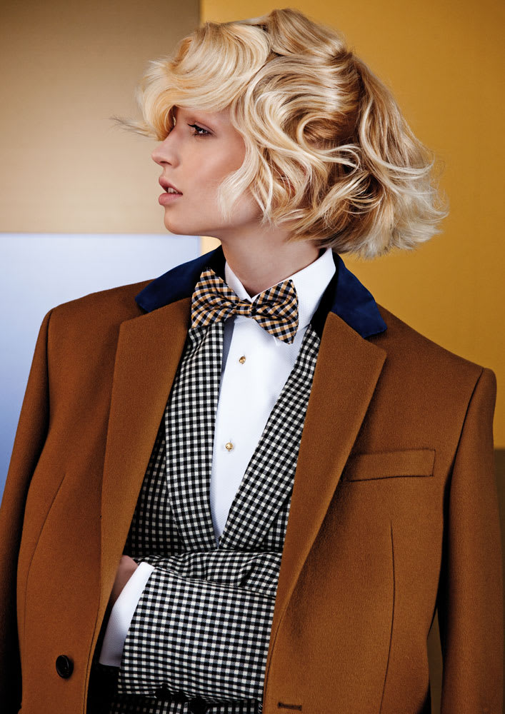 Petra Mēchurovā’s Androgynous Muse