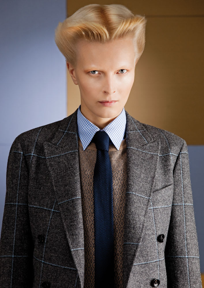 Petra Mēchurovā’s Androgynous Muse