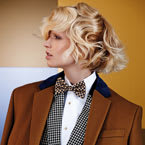 Petra Mēchurovā’s Androgynous Muse