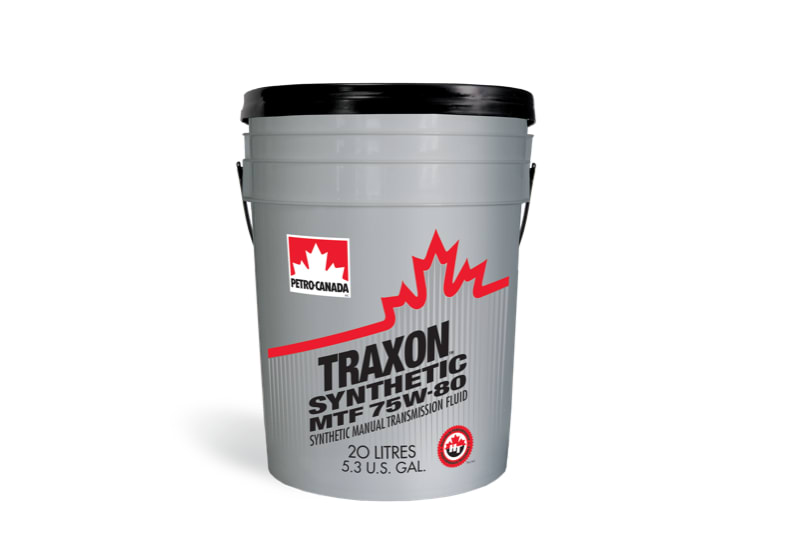Petro-Canada Synthetic Gear Oil Designed for Fuel Efficiency
