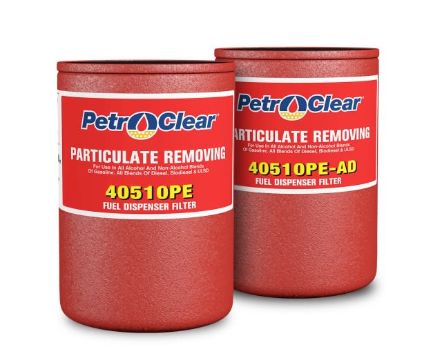 E85-Compatible Spin-On Dispenser Filters