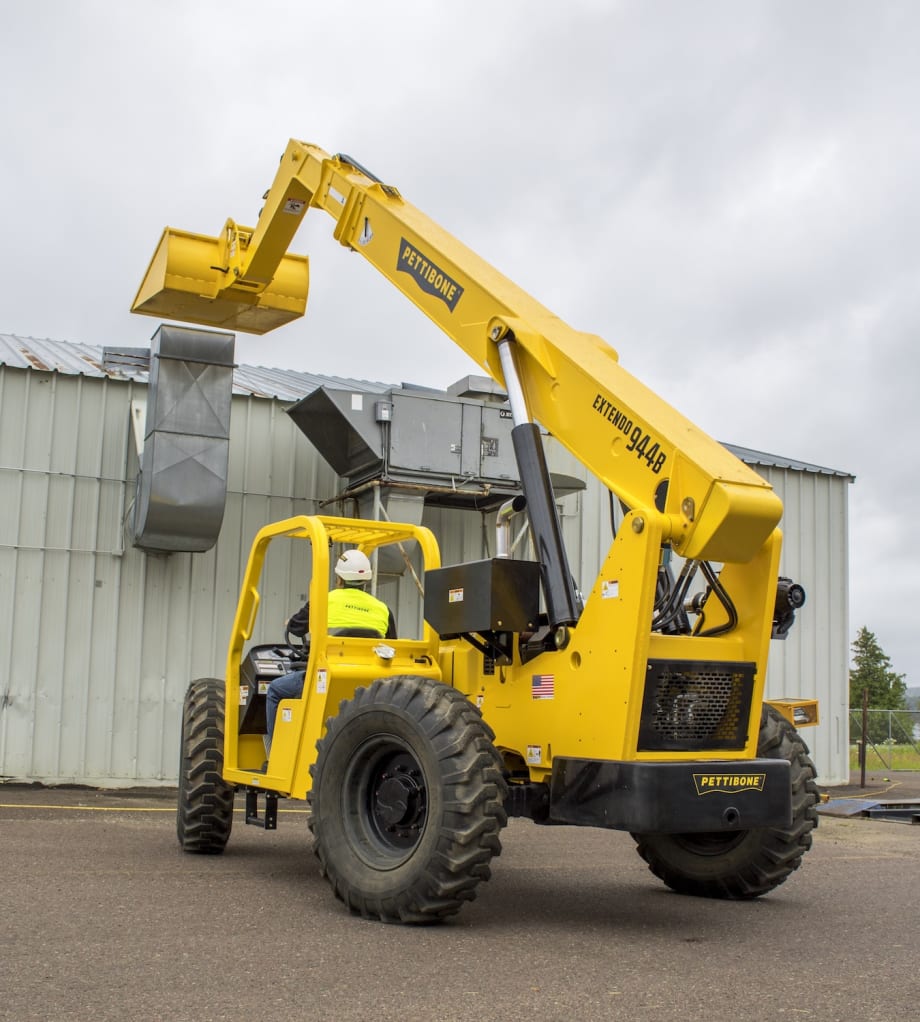 John Deere Introduces Three-Bag Material Collection System