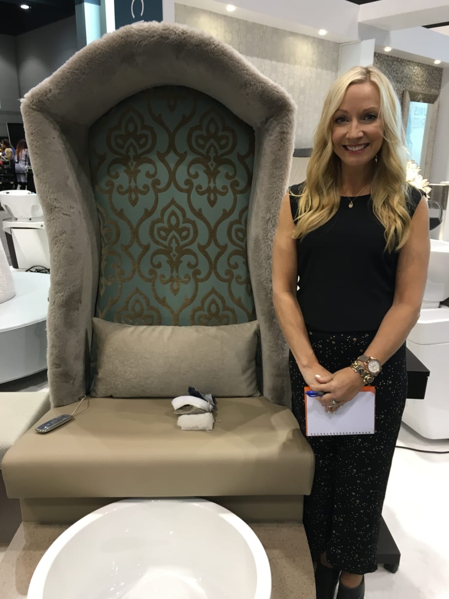 America's Beauty Show Nails Central 2016 in Chicago