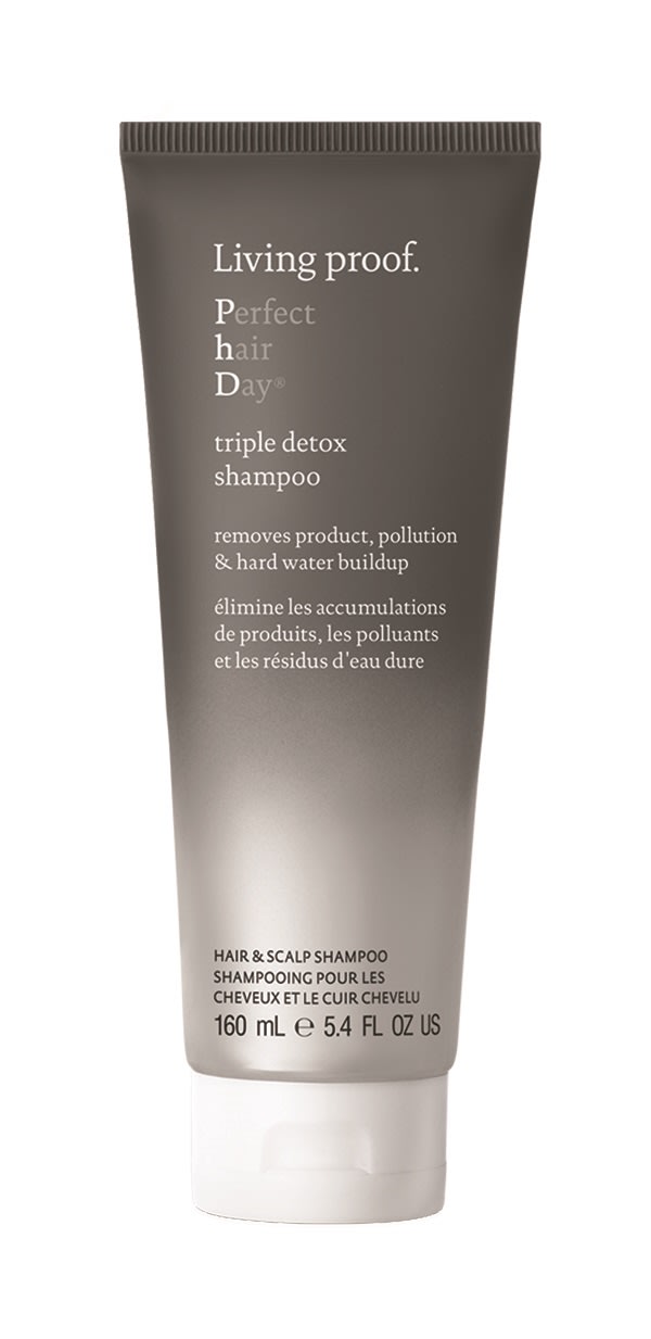 Living Proof Launches PhD Triple Detox Shampoo