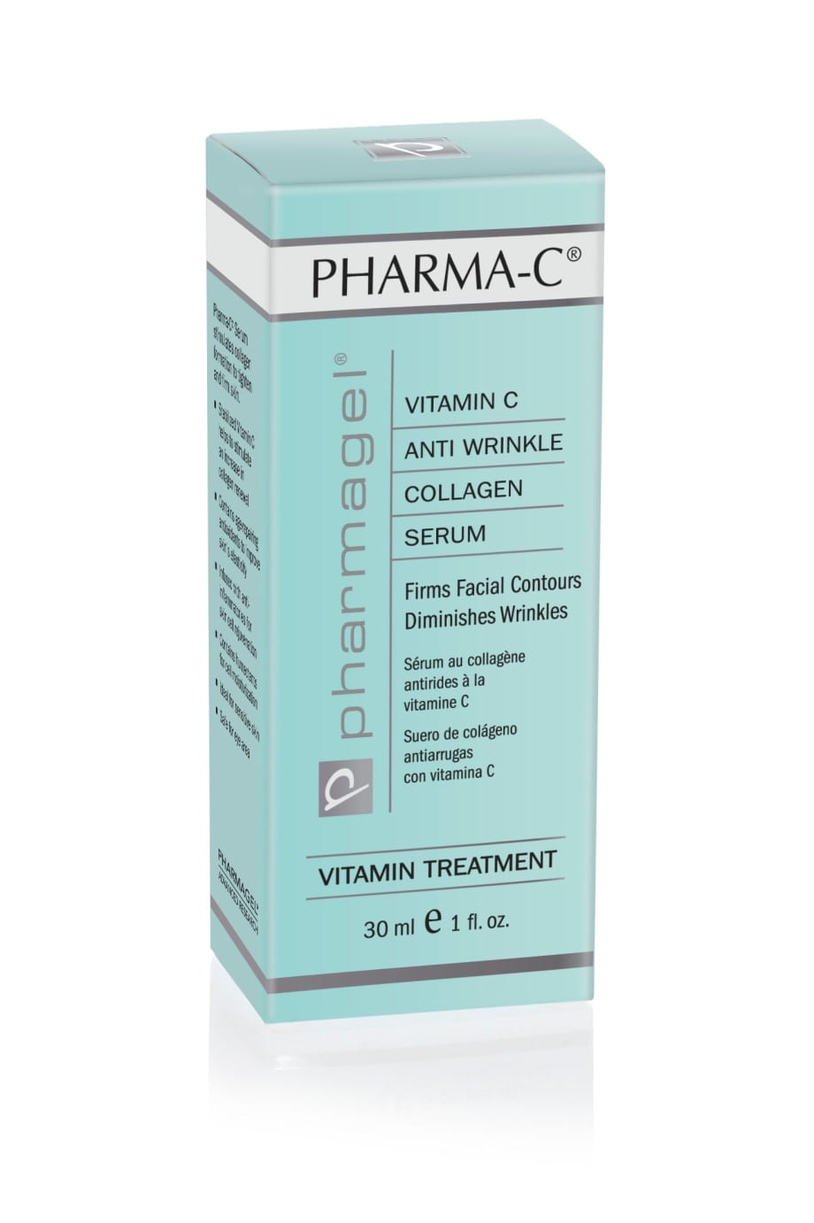 Midlife Skin Crisis Addressed with Pharmagel Regimen