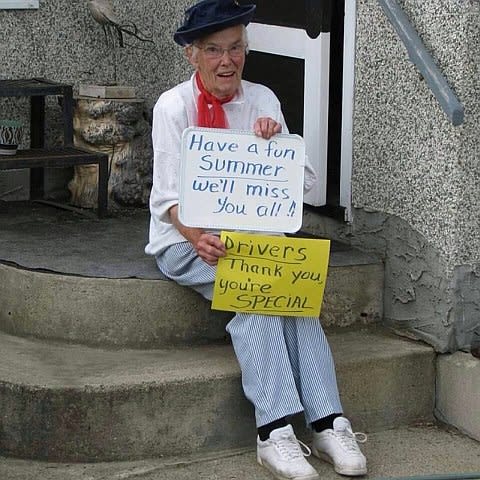 'Phemie' Brightened School Bus Rides