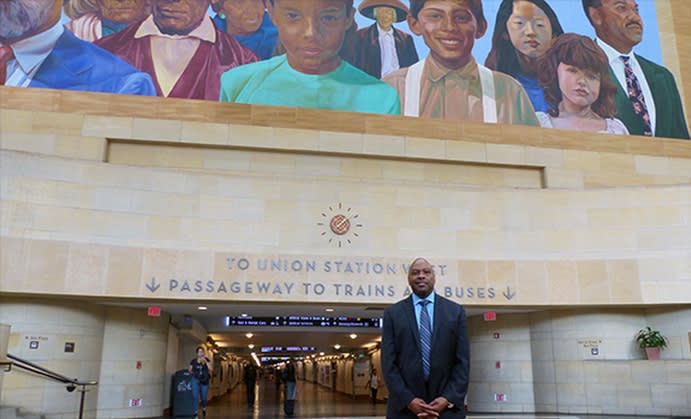 Profile: Phil Washington, CEO of L.A. Metro