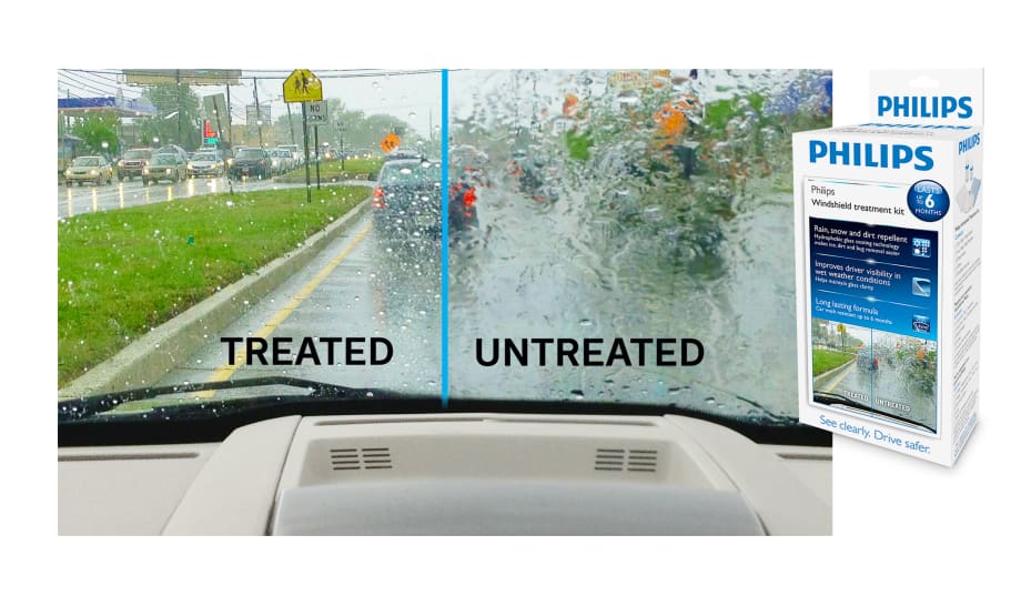 Philips Releases Windshield Treatment Kit