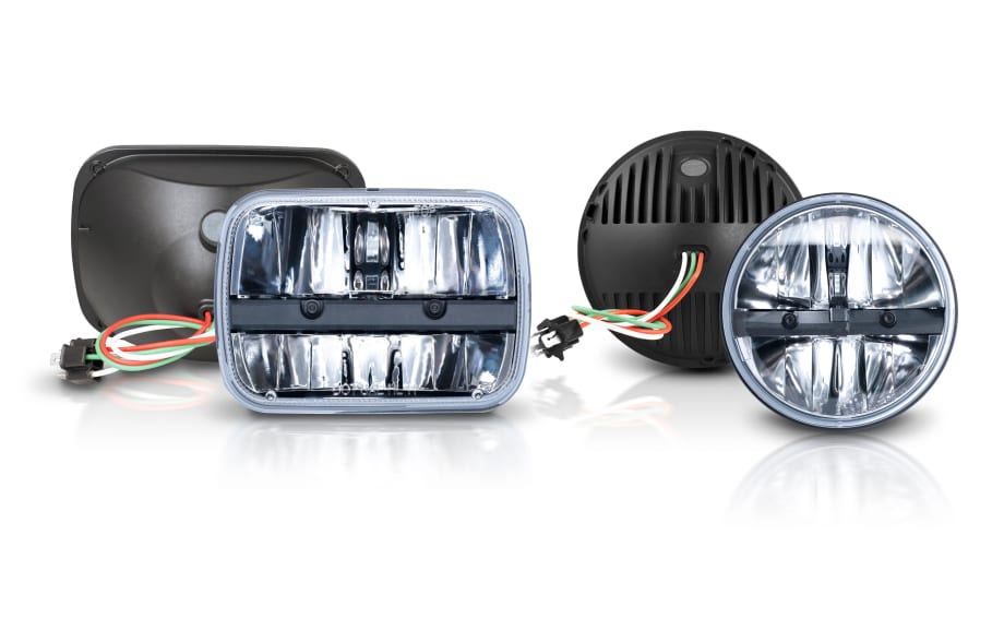 Philips Offers LED Replacement Headlamps