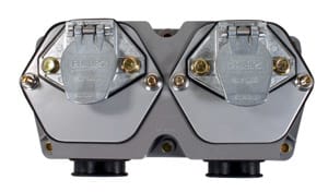 Phillips' New Charge-Box For Single and Dual Pole Charging Sockets
