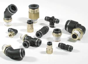 Phillips' Push-to-Connect Composite Air Fittings