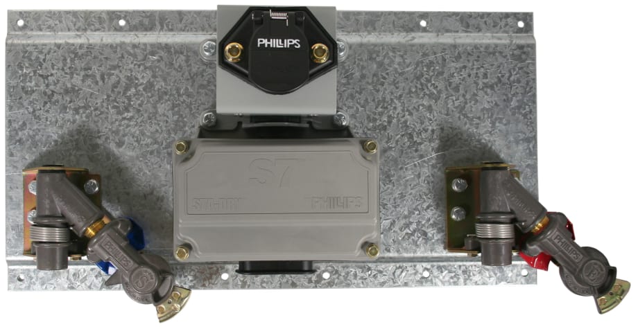 Phillips Sta-Dry S7 System Improves Tractor-Trailer Connection