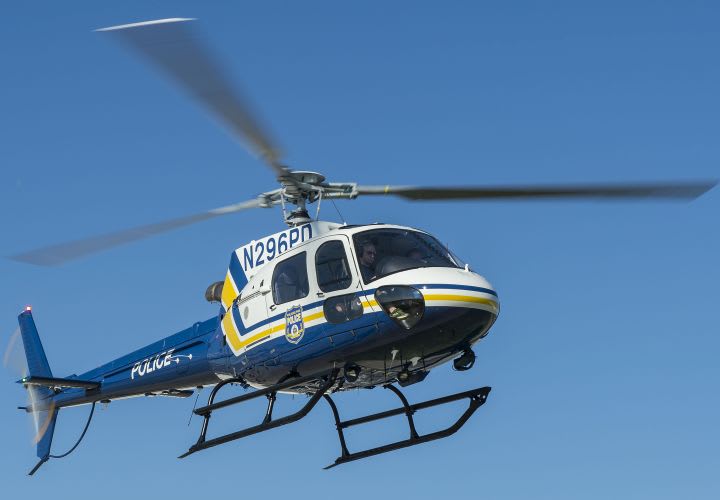 Philadelphia PD Adds Helicopters to Air Fleet