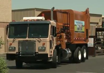 Phoenix Refurbishes 10 Garbage Trucks for $1M Savings