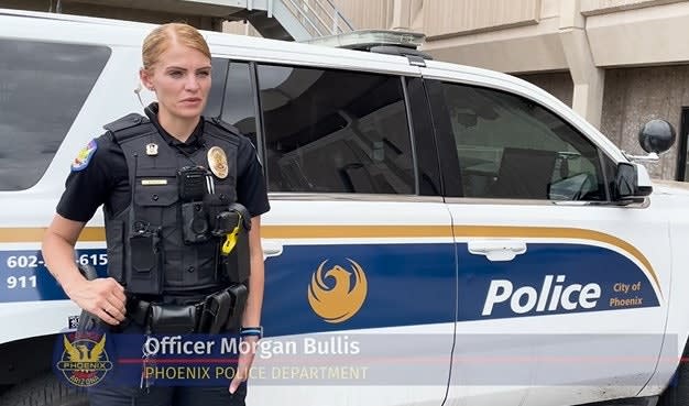 Phoenix Officer Shot in March Ambush Returns to Duty