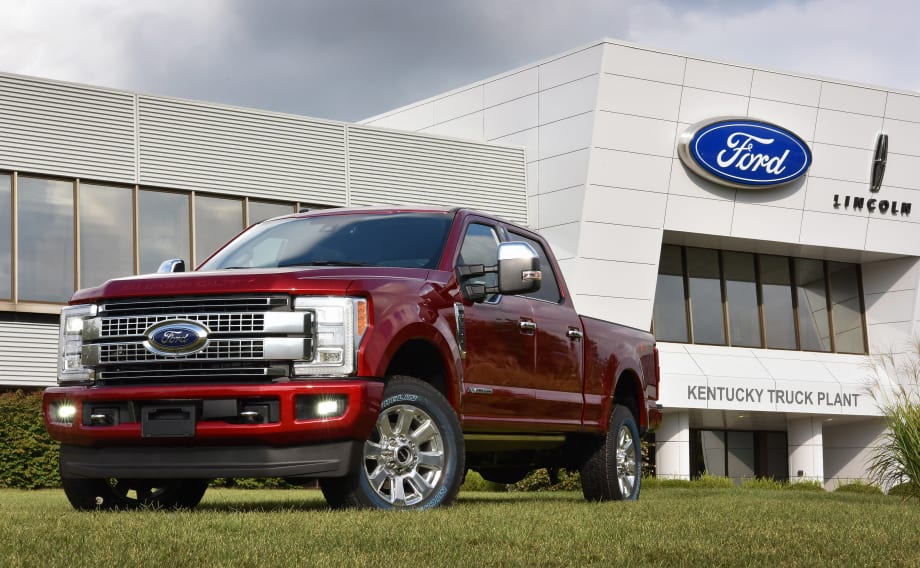 Ford Recalls Super Duty Trucks for Fire Risk
