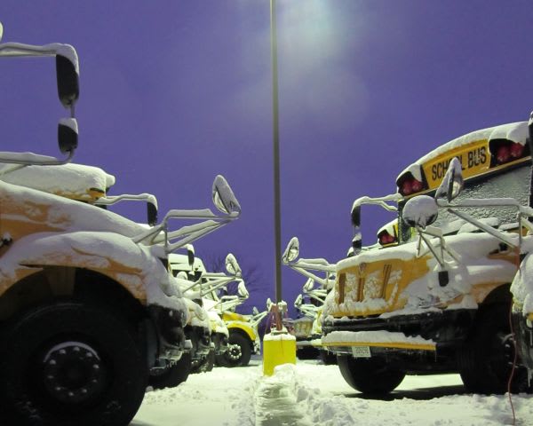 First Student Shares 12 Winter Driving Safety Tips